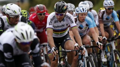 Давид Гудю с етапна победа в обиколката на Испания