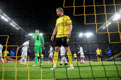 Ерлинг Холанд стана най-добрия дебютант в историята на Шампионската Лига