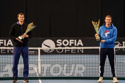 Джейми Мъри и Нийл Скупски триумфираха на двойки на Sofia Open 2020