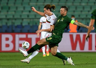 България изпадна в Лига С след нулево реми в Дъблин