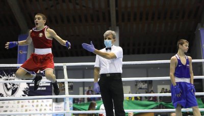 Кристиян Цветанов е европейски шампион по бокс