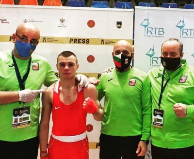 Ясен Радев защити европейската си титла на шампионата в Будва