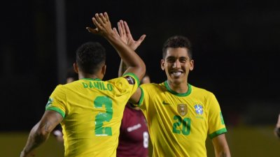 Бразилия оглави класирането в зона КОНЕМБОЛ след успех над Венецуела