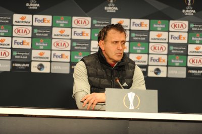 Акрапович: Излизаме за победа срещу ЧФР Клуж