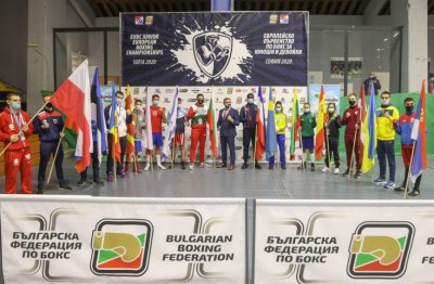 България с първи полуфиналист на ЕП по бокс в София
