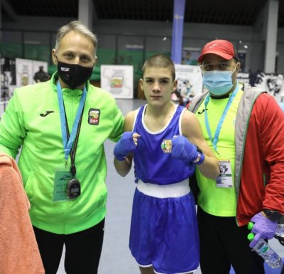 България с втори финалист на ЕП по бокс в София