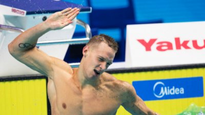 Три световни рекорда бяха подобрени на турнир в малък басейн в Будапеща