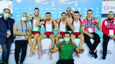България с отборен финал и четири финала на уреди на ЕП по гимнастика в Турция