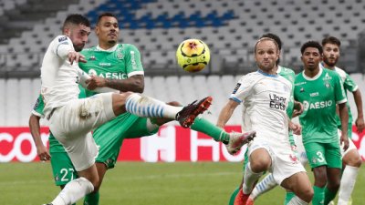 Марсилия с пети пореден успех в "Лига 1"