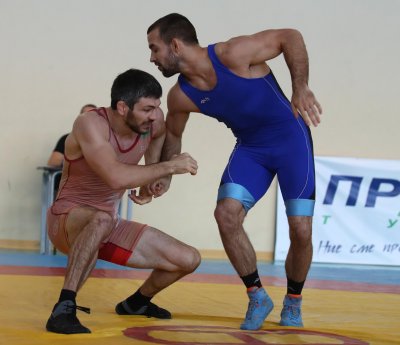 Константин Стас срещу олимпийския шампион в Белград