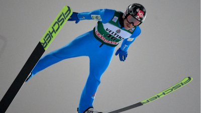 Роберт Йохансон е победител в ски-скоковете в Лахти