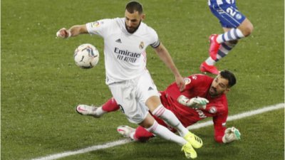 Без Зидан отборът на Реал се върна на победния път