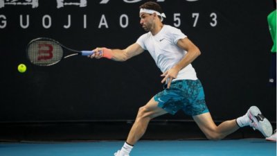 Григор Димитров с нова чиста победа на Australian Open