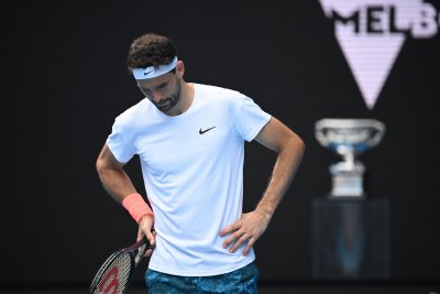 Жалко! Контузия и Аслан Карацев спряха Григор Димитров на Australian Open
