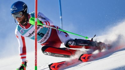 Марко Шварц спечели алпийската комбинация в Кортина д'Ампецо
