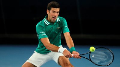 Джокович безапелационен в първия си мач на Откритото първенство на Австралия