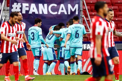 Атлетико допусна изненадваща загуба от Леванте в Мадрид