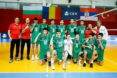 Треньорът на България U17: Страната ни е авторитет във волейбола