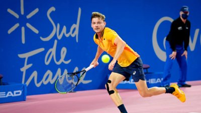 Давид Гофен е полуфиналист в Монпелие