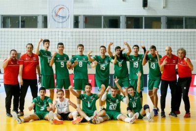 България U17 се класира за европейското първенство!