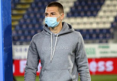 Михайлович: Доволен съм от Антов, въпреки че сбърка при гола