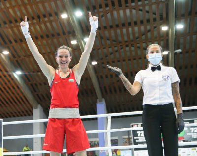 Станимира Петрова донесе втора титла за България от Купа "Странджа"