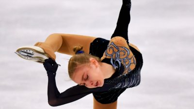 Брилянтна Александра Фейгин си осигури квота за Зимната Олимпиада в Пекин