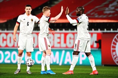 Белгия удари Уелс на старта на квалификациите за Катар 2022