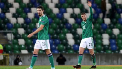Северна Ирландия загуби в контрола преди мача с България