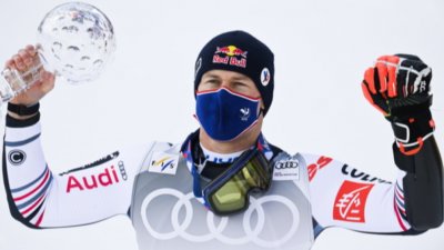 Алекси Пентюро взе Големия кристален глобус в алпийските ски