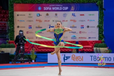 Боряна Калейн със сребро в многобоя на Световната купа в София