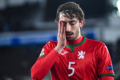 България остана без защита за мача със Северна Ирландия
