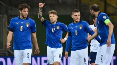 Италия загря за България с 11-ти пореден успех в квалификации