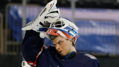 Александър Георгиев беше заменен във втори пореден мач в НХЛ