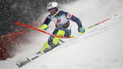 Алберт Попов 24-ти в алпийския слалом от световната купа в Кранска гора