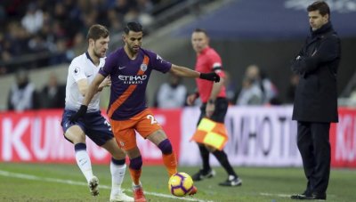 Сити победи минимално Тотнъм и се върна на върха