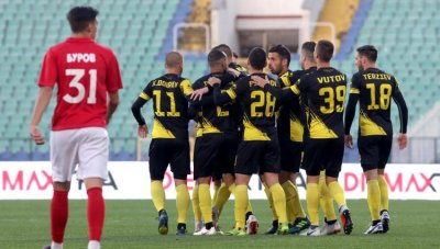 Ботев Пловдив елиминира ЦСКА 1948