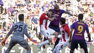 Барса се спаси от загуба при домакинството на Билбао, Валенсия с първа победа през сезона