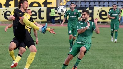 Стивън Петков донесе победата на Ботев Пловдив срещу Ботев Враца