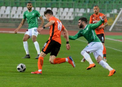 Витоша изненада неприятно Берое в Стара Загора