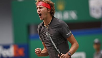 Саша Зверев се класира за 1/2-финалите в Лондон за първи път в кариерата си