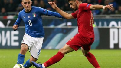 Португалия е на 1/2-финал в Лигата на нациите