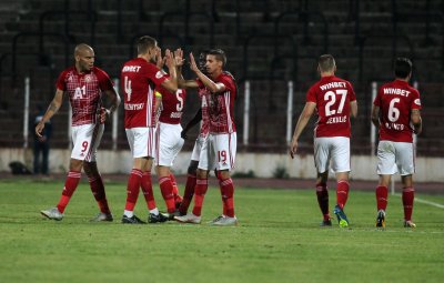 ЦСКА победи с 3:1 Черно море (видео)