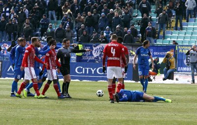 От ЦСКА: Свидетели сме на тенденциозно съдийство