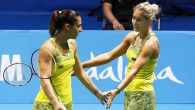 Силите на сестри Стоеви не стигнаха за златото в Париж