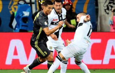 Юве с резонна победа над Парма, Роналдо без гол (видео)