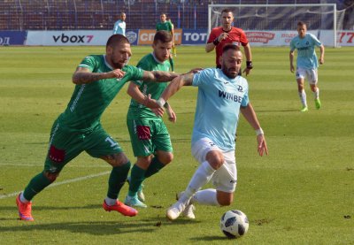 Дунав и Берое с равенство (видео)