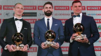 Димитър Илиев е футболист номер 1 на България за 2019