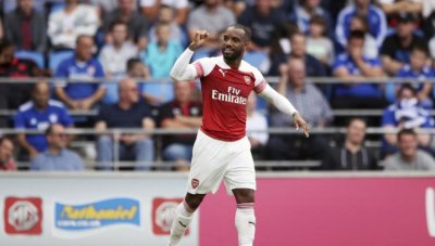 Арсенал измъкна трите точки срещу Кардиф