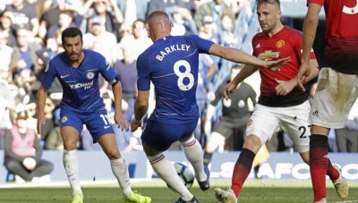 Рос Баркли не позволи на Юнайтед да победи на Стамфорд Бидж